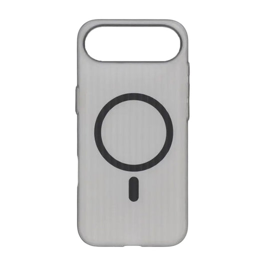 Mobilskal Korrugerad för iPhone Air - Frostat Grå image 2
