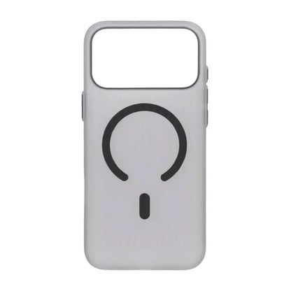Mobilskal Korrugerad för iPhone 17 Pro - Frostat Grå image 2