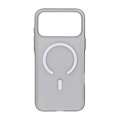 Mobilskal Korrugerad för iPhone 17 Pro - Frostat Grå image 3