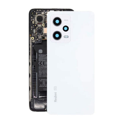 Xiaomi Redmi Note 12 Pro Baksida Glas - Silver image 1