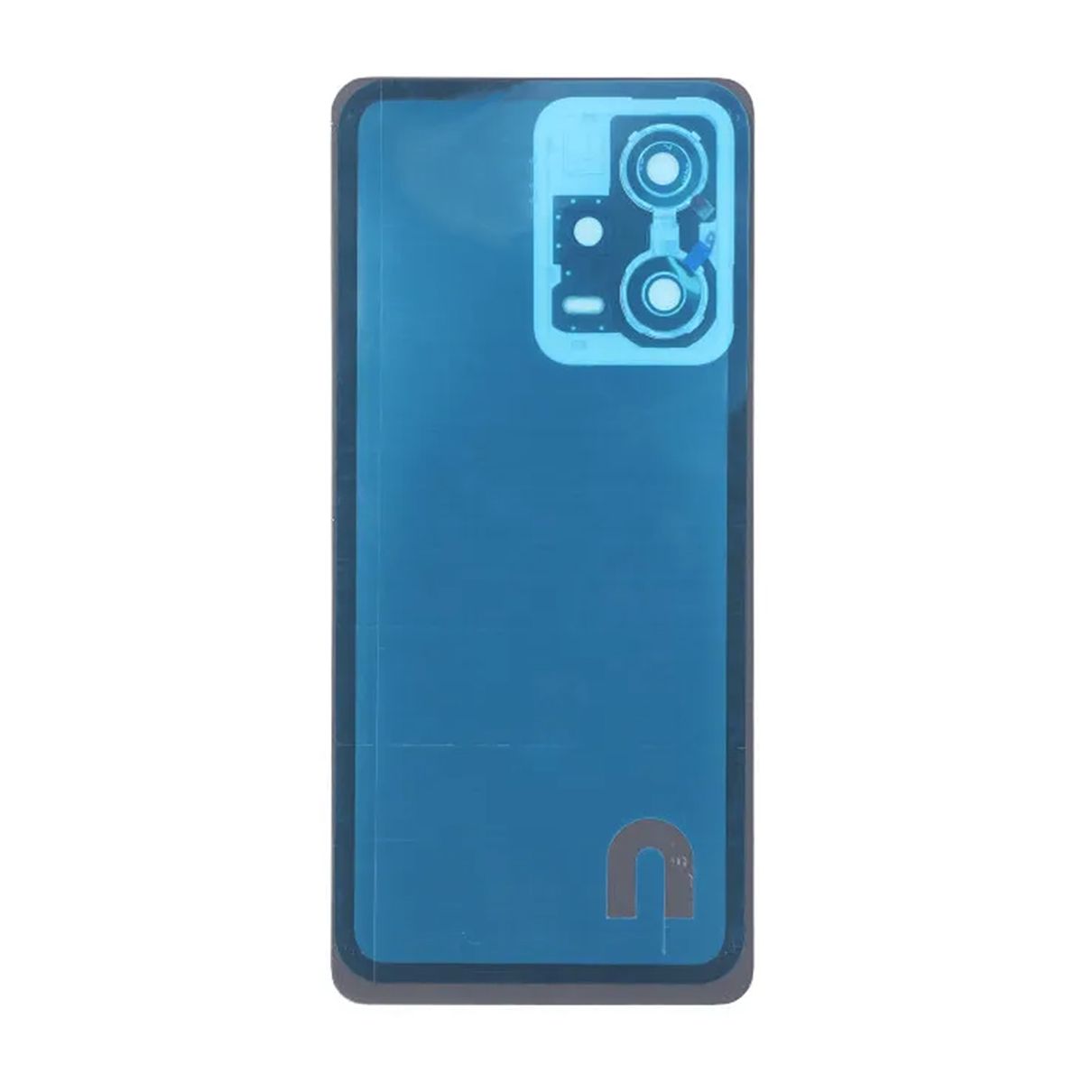 Xiaomi Redmi Note 12 Pro Baksida Glas - Silver image 3