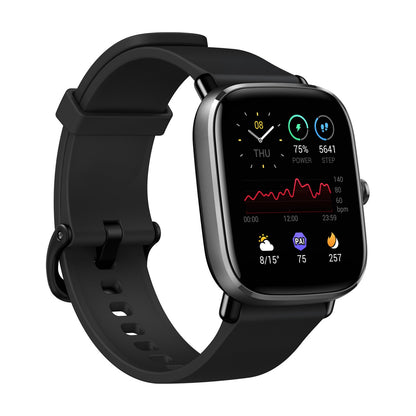 Begagnad Amazfit GTS 2 mini Amazfit A2018 Black - Bra skick (B) image 2