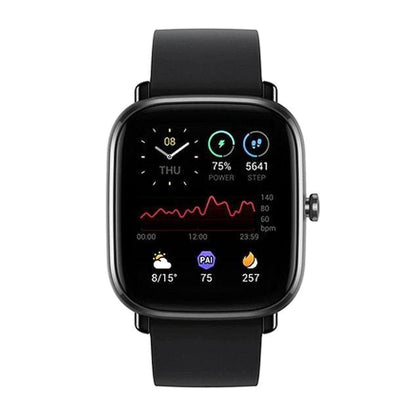 Begagnad Amazfit GTS 2 mini Amazfit A2018 Black - Bra skick (B) image 3
