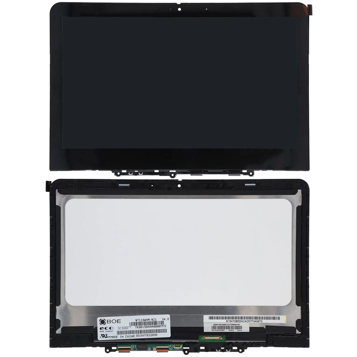 Lenovo 300e Chromebook Gen 3 150 pez LCD Skärm - Svart image 1