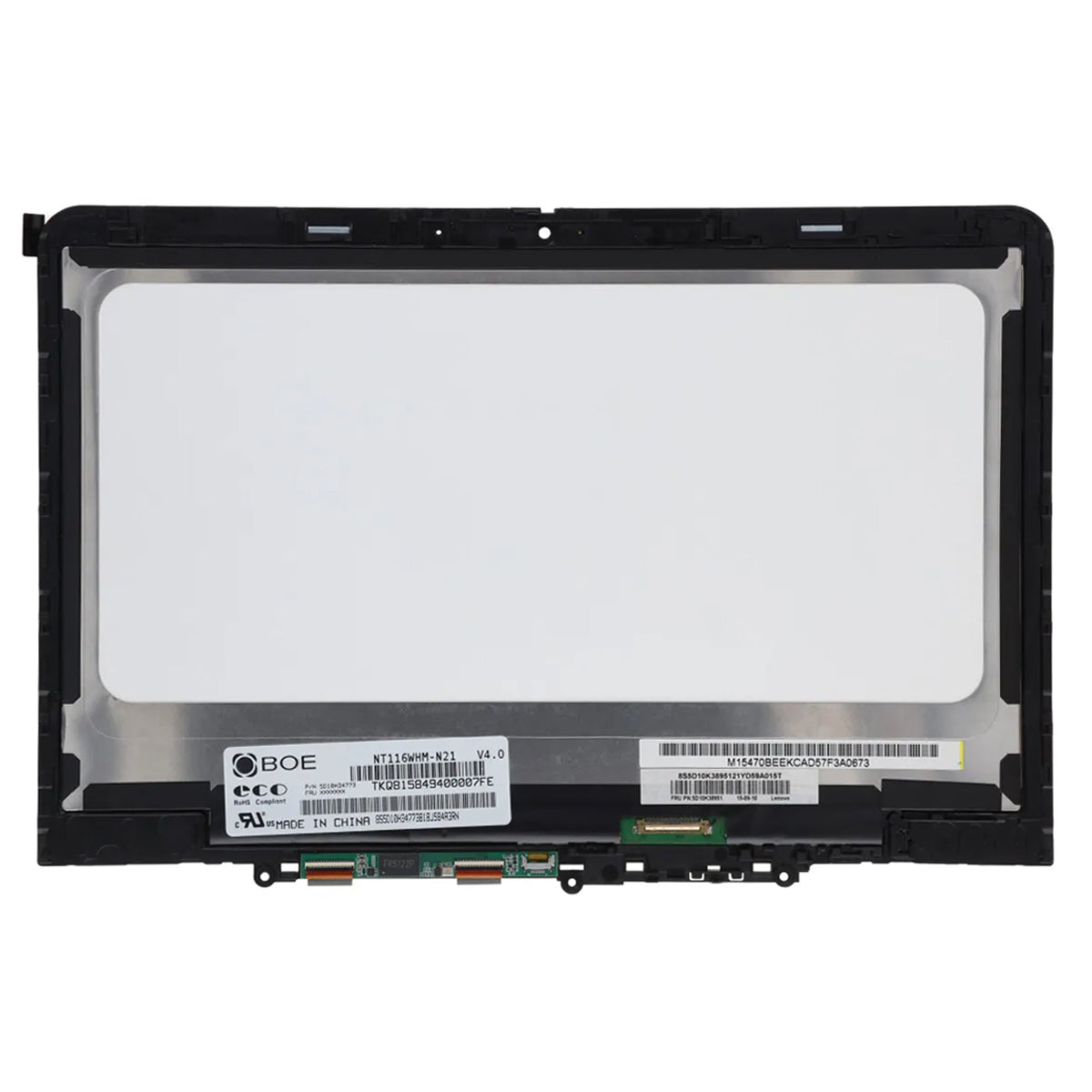 Lenovo 300e Chromebook Gen 3 150 pez LCD Skärm - Svart image 3