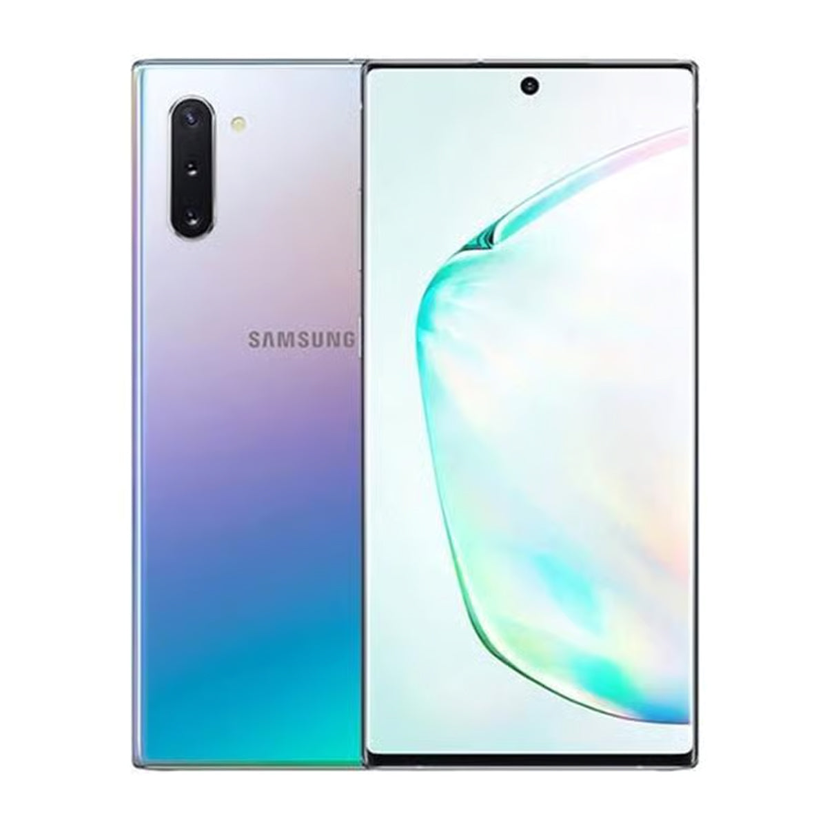 Begagnad Galaxy Note10 256GB Aura Glow - Bra skick (B) image 1
