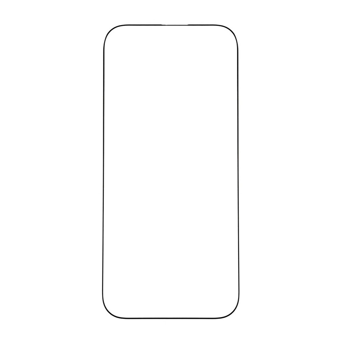 Rvelon Skärmskydd för iPhone Air - 2.5D Härdat Glas image 2