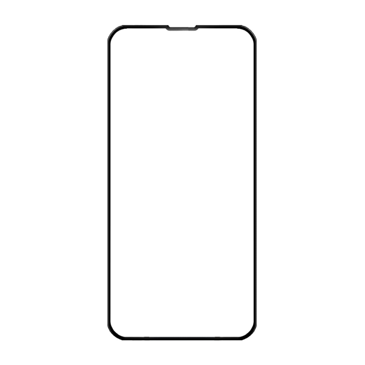 Skärmskydd iPhone 15 och iPhone 16 med Aluminium ram - bulk image 2