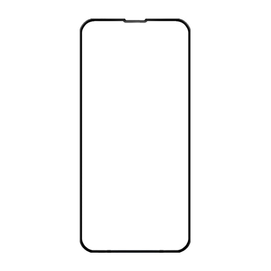 Skärmskydd iPhone 15/iPhone 16 med Aluminium ram - bulk image 2