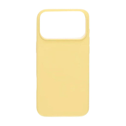 Rvelon Mobilskal Silikon MagSafe för iPhone 17 Pro - Gul image 3