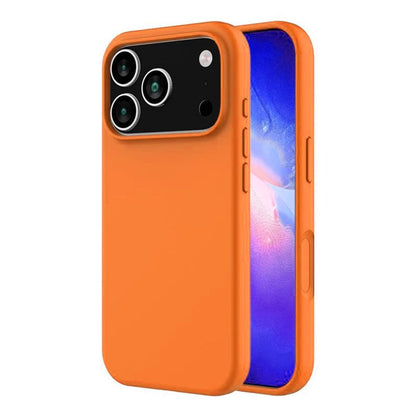 Rvelon Mobilskal Silikon MagSafe för iPhone 17 Pro - Orange image 1