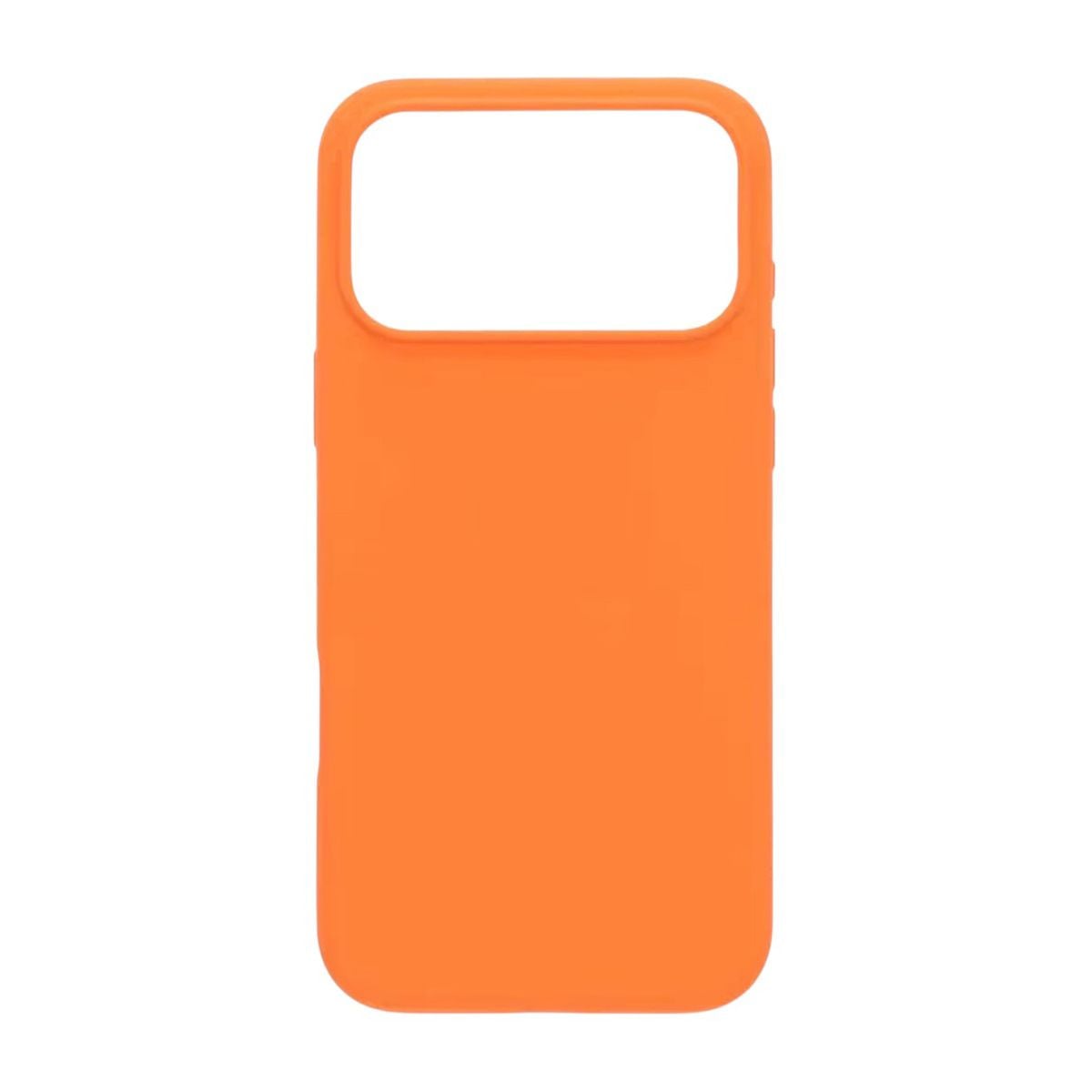Rvelon Mobilskal Silikon MagSafe för iPhone 17 Pro - Orange image 3