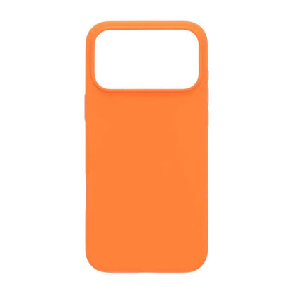Rvelon Mobilskal Silikon MagSafe för iPhone 17 Pro - Orange image 3