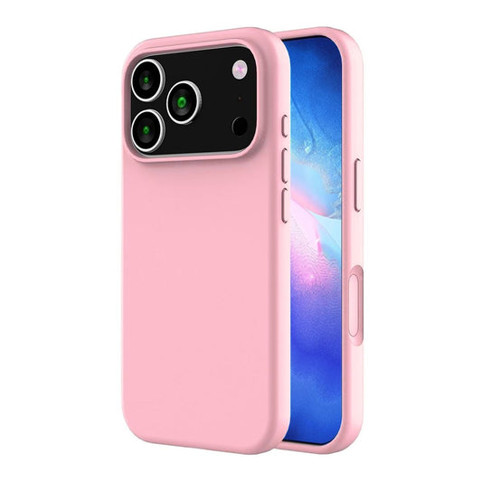 Rvelon Skal Silikon MagSafe för iPhone 17 Pro Max - Rosa image 1