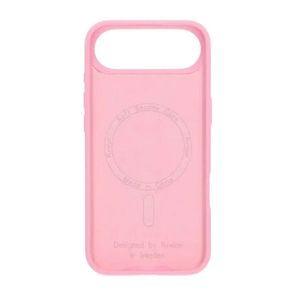 Rvelon Mobilskal Silikon MagSafe för iPhone Air - Rosa image 3