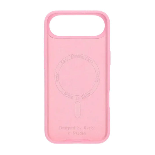 Rvelon Mobilskal Silikon MagSafe för iPhone Air - Rosa image 3