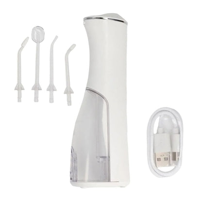 Rvelon XY01 Handheld toothbrush White main unit + 300ML transparent large water tank image 3