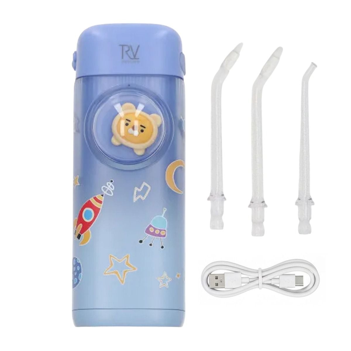 Rvelon XY09 Children's toothbrush Blue host image 5