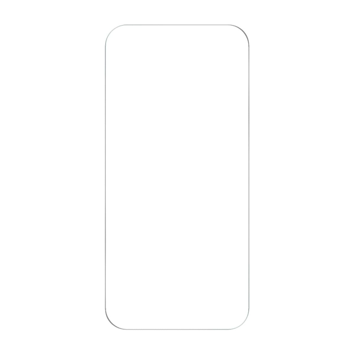 Rvelon Skärmskydd för iPhone 14 Pro/15/16 Härdat Glas 2.5D - bulk image 2
