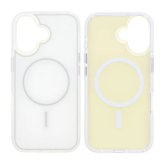 Mobilskal TPU Bumper med Magsafe för iPhone 17 - Vit image 1