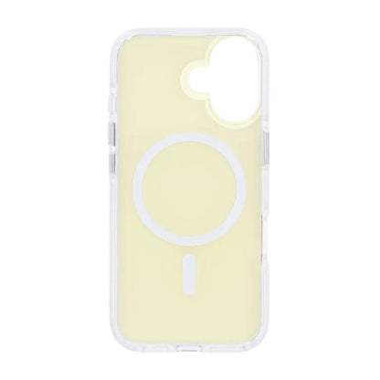 Mobilskal TPU Bumper med Magsafe för iPhone 17 - Vit image 3