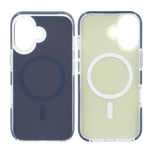 Mobilskal TPU Bumper med Magsafe för iPhone 17 - Blå image 1