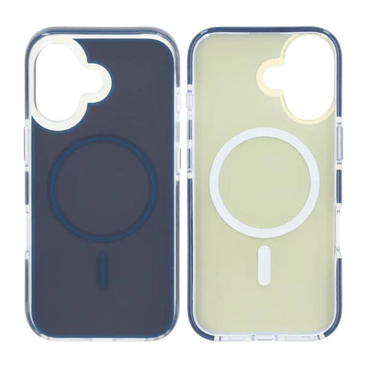Mobilskal TPU Bumper med Magsafe för iPhone 17 - Blå image 1