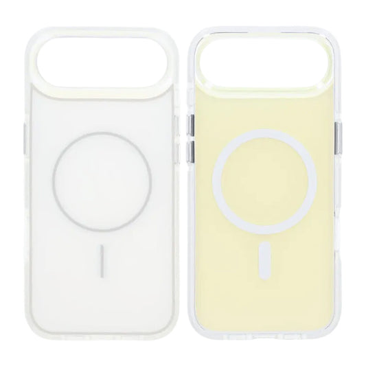 Mobilskal TPU Bumper med Magsafe för iPhone Air - Vit image 1