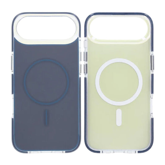 Mobilskal TPU Bumper med Magsafe för iPhone Air - Blå image 1