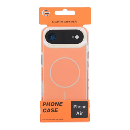 Mobilskal TPU Bumper med Magsafe för iPhone Air - Orange image 4