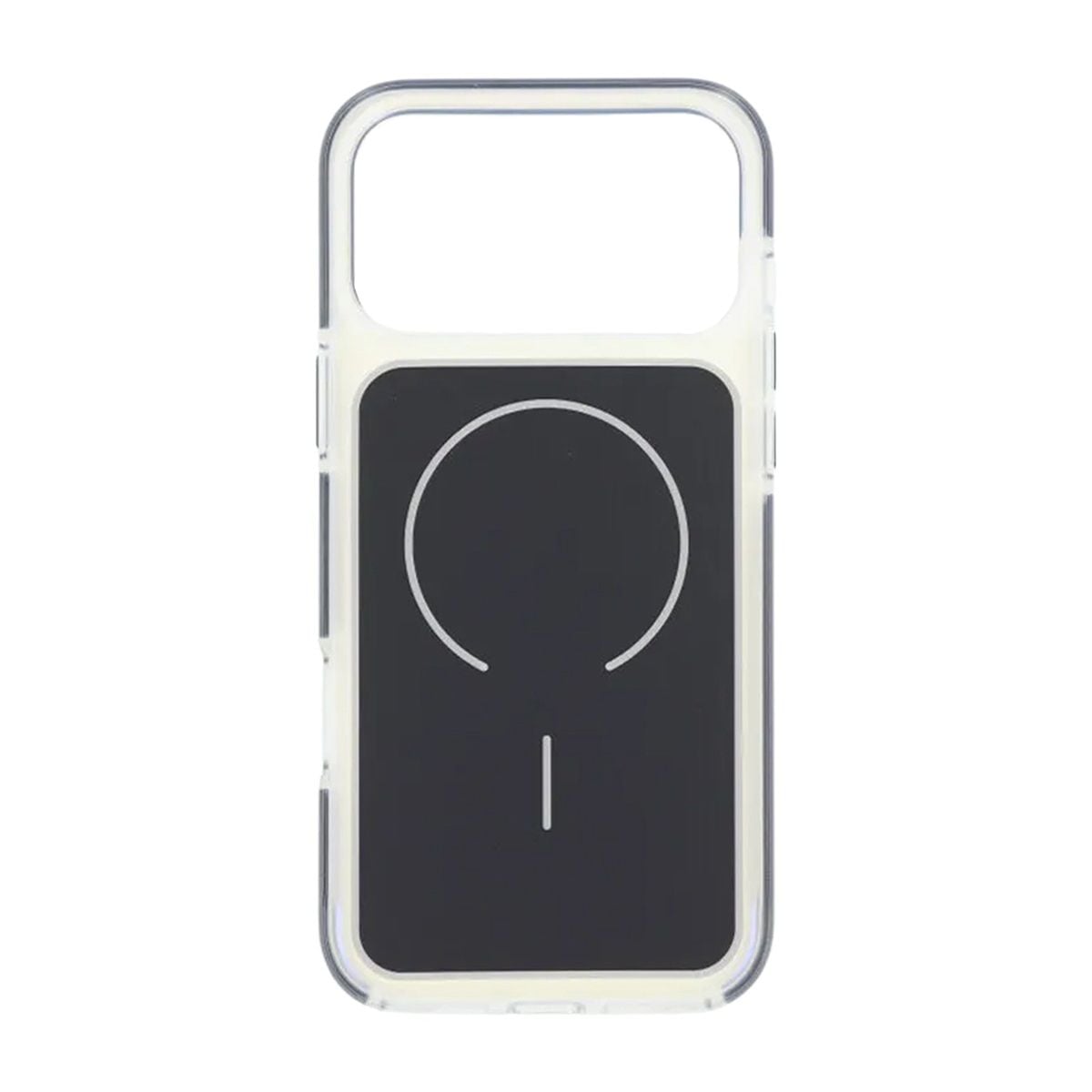 Mobilskal TPU Bumper med Magsafe för iPhone 17 Pro - Svart image 2