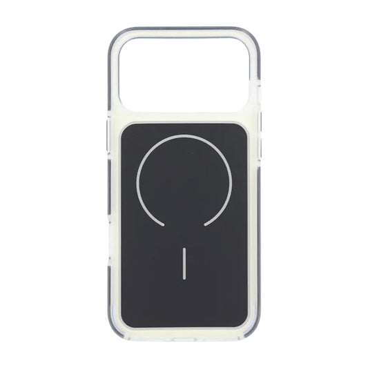 Mobilskal TPU Bumper med Magsafe för iPhone 17 Pro - Svart image 2