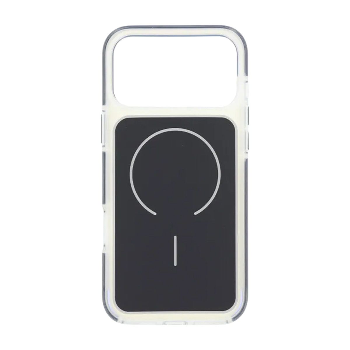 Mobilskal TPU Bumper med Magsafe för iPhone 17 Pro Max - Svart image 2