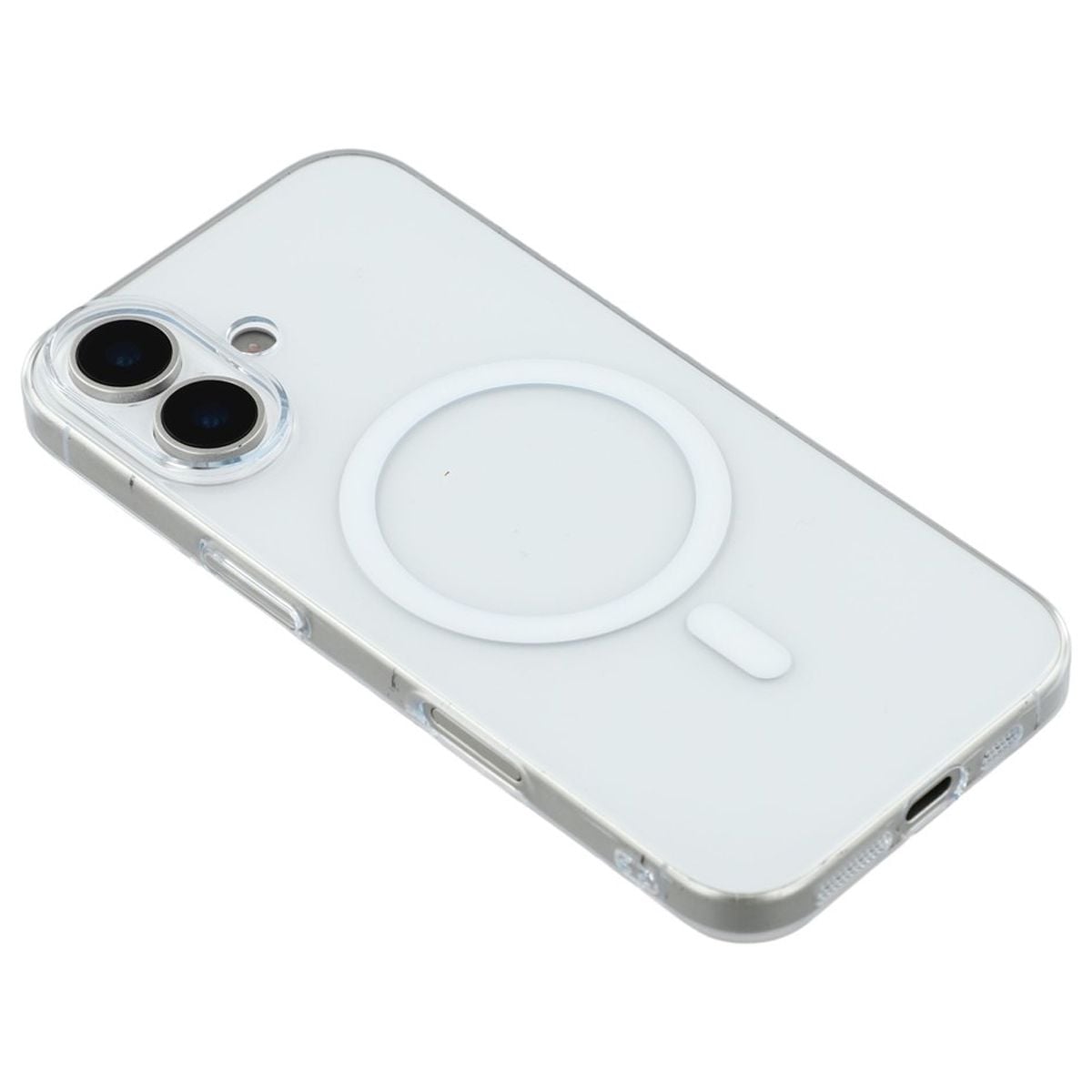 Ultratunt Mobilskal med Kameraskydd för iPhone 17 - Transparent image 4