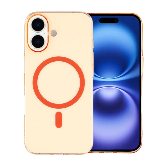 Ultratunt Mobilskal med Kameraskydd för iPhone 17 - Orange image 1