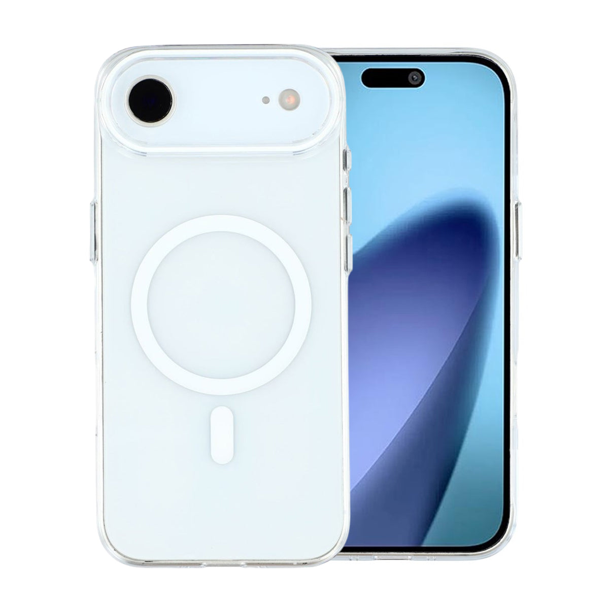 Ultratunt Mobilskal med Kameraskydd för iPhone Air - Transparent image 1