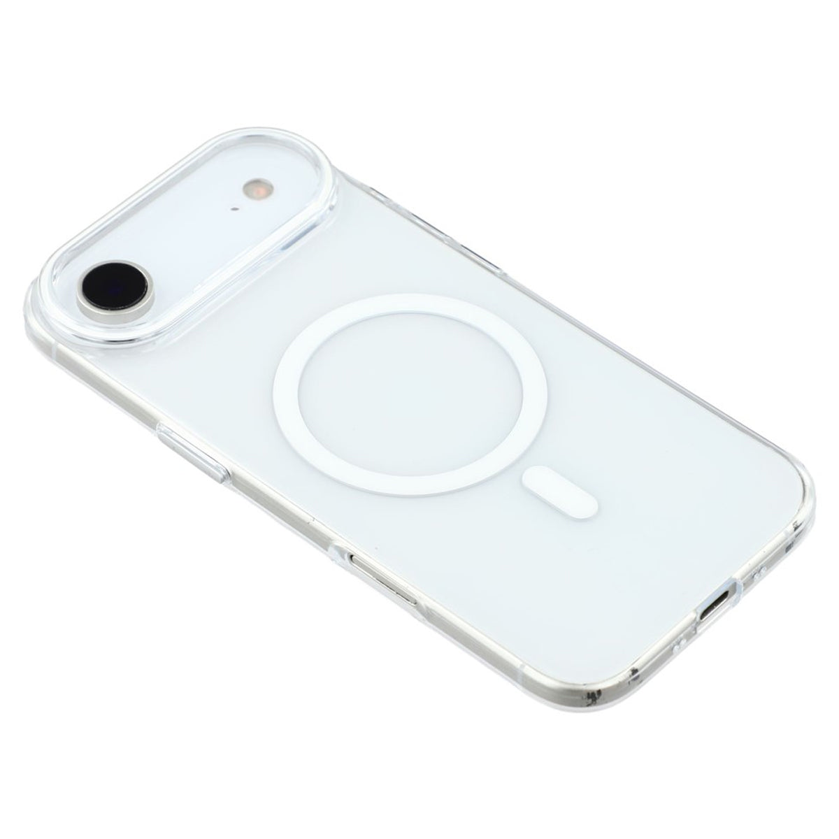 Ultratunt Mobilskal med Kameraskydd för iPhone Air - Transparent image 4