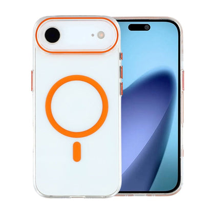 Ultratunt Mobilskal med Kameraskydd för iPhone Air - Orange image 1