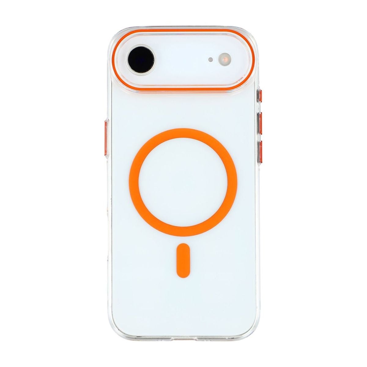 Ultratunt Mobilskal med Kameraskydd för iPhone Air - Orange image 2