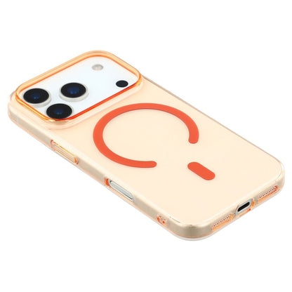 Ultratunt Mobilskal med Kameraskydd för iPhone 17 Pro - Orange image 4