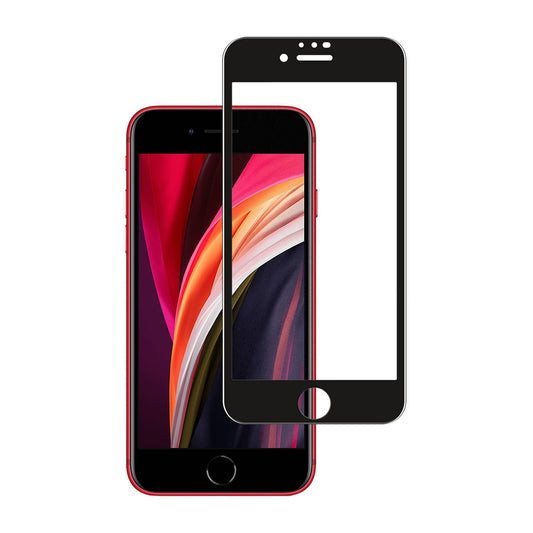 Rvelon Skärmskydd för iPhone 8/SE 2020/2022 Härdat Glas 2.5D - bulk image 1