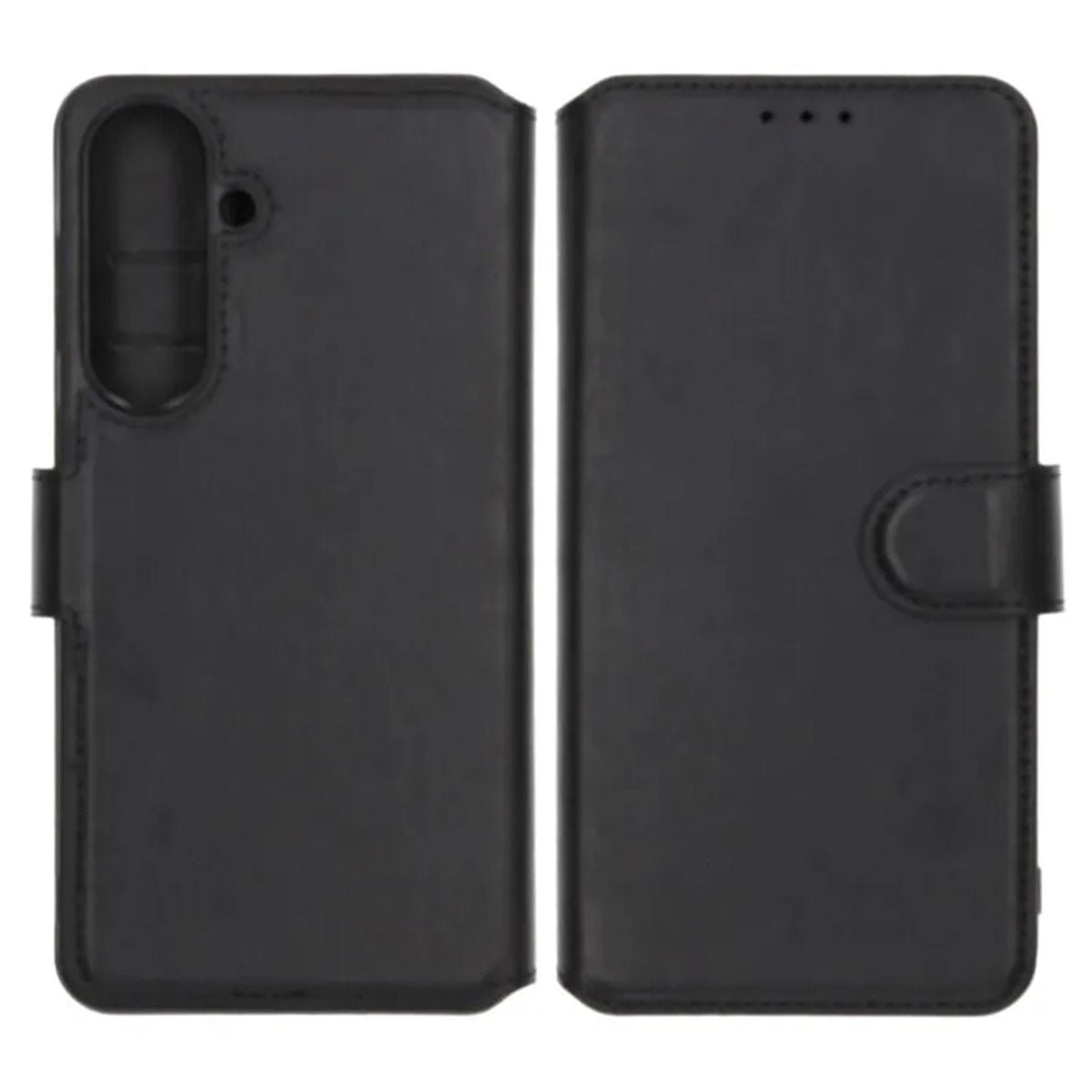 Rvelon Plånboksfodral för Samsung Galaxy S26 Plus - Svart image 1