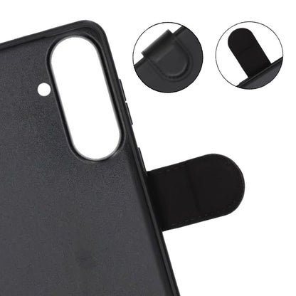 Rvelon Plånboksfodral för Samsung Galaxy S26 Plus - Svart image 5
