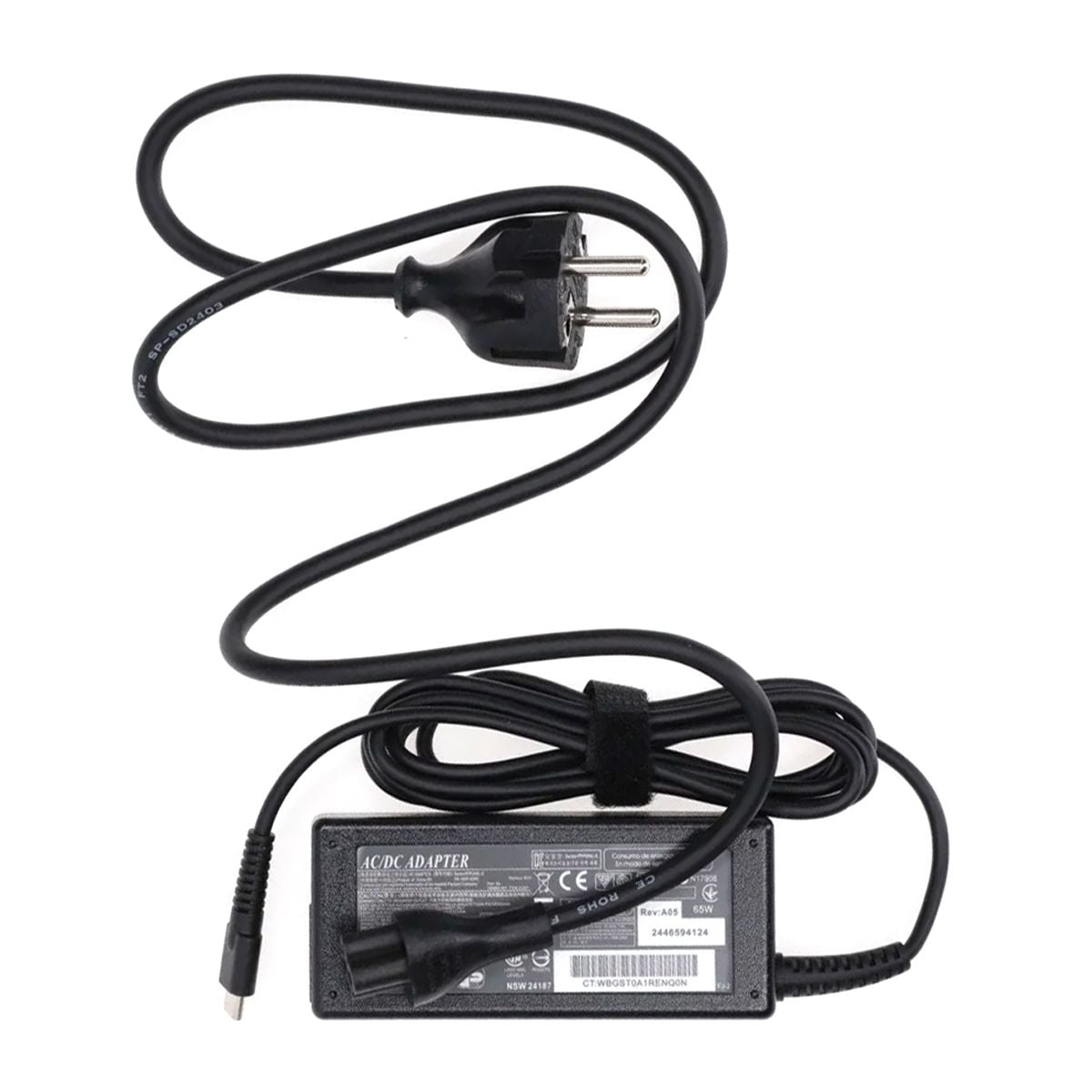 Nätadapter Laddare för HP 65W USB-C PD 3.0 image 3