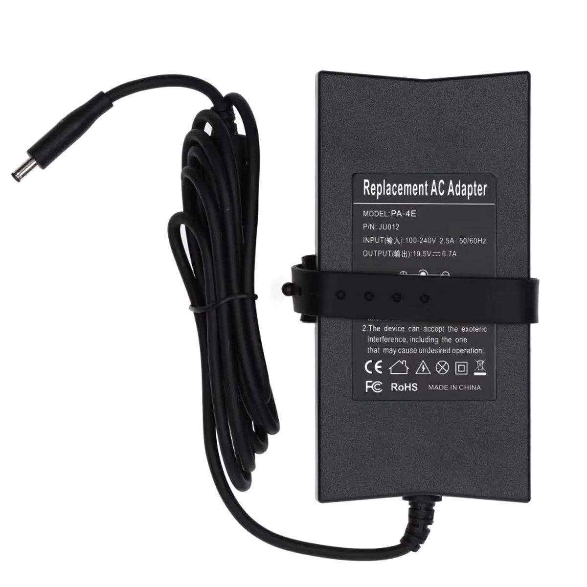 Nätadapter Laddare för Dell 130W 19.5V 4,5 mm image 1