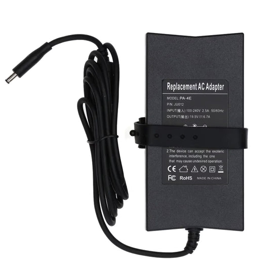 Nätadapter Laddare för Dell 130W 19.5V 4,5 mm image 1