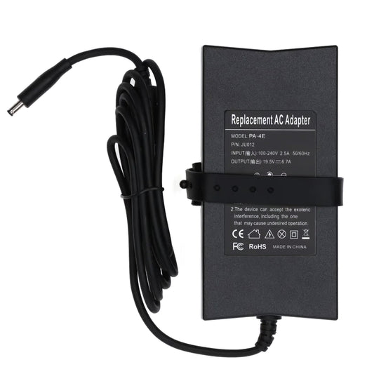 Nätadapter Laddare för Dell 130W 19.5V 4,5 mm image 1