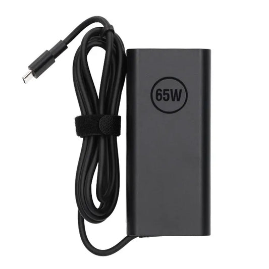 Nätadapter Laddare för Dell 65W USB-C 19,5V image 1