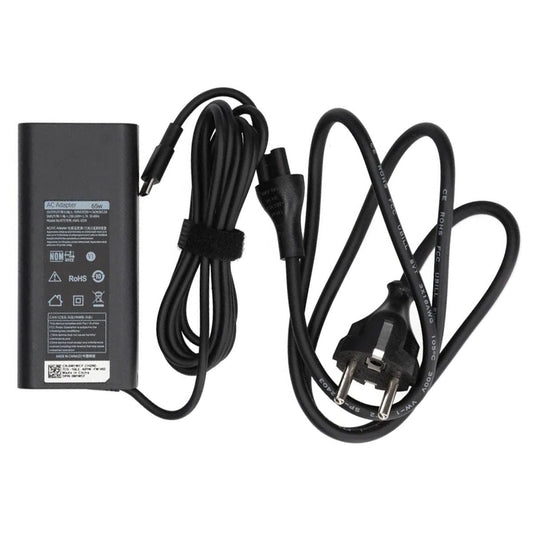 Nätadapter Laddare för Dell 65W USB-C 19,5V image 3