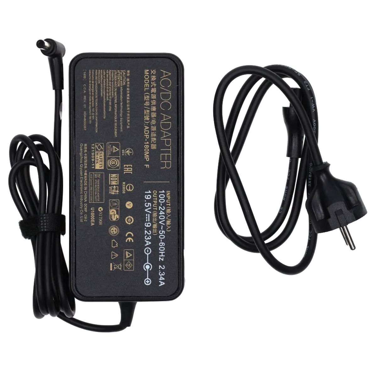 Nätadapter Laddare för ASUS 180W 19,5V 6,0×3,7 mm image 3